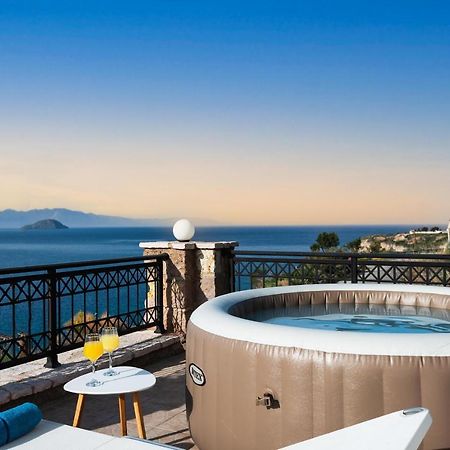 Sacada Seascape Nisyros Villa Skála Eksteriør billede