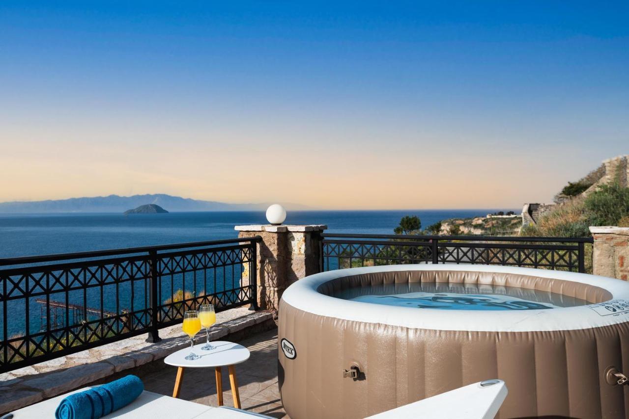 Sacada Seascape Nisyros Villa Skála Eksteriør billede
