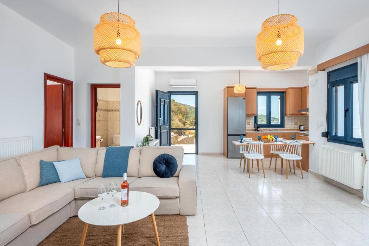 Sacada Seascape Nisyros Villa Skála Eksteriør billede