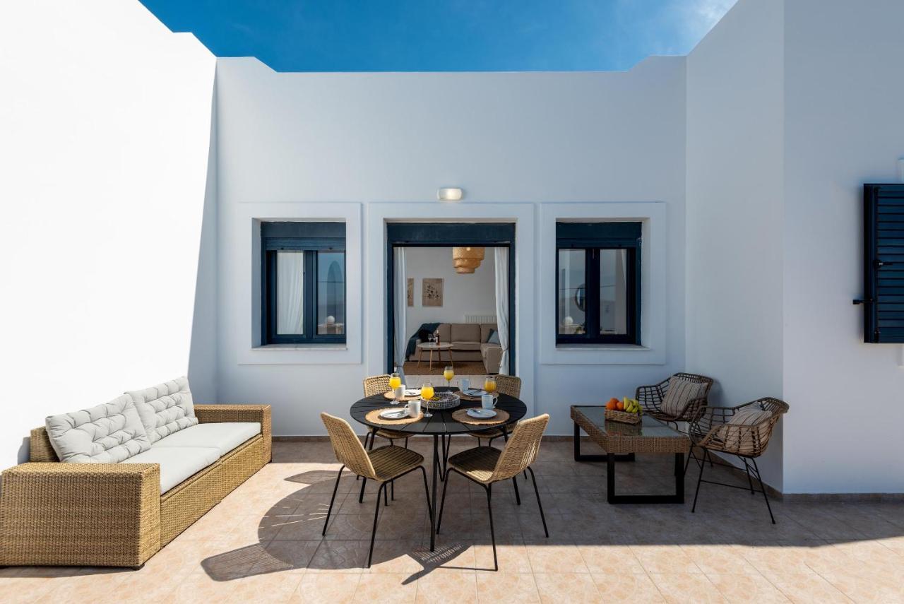 Sacada Seascape Nisyros Villa Skála Eksteriør billede