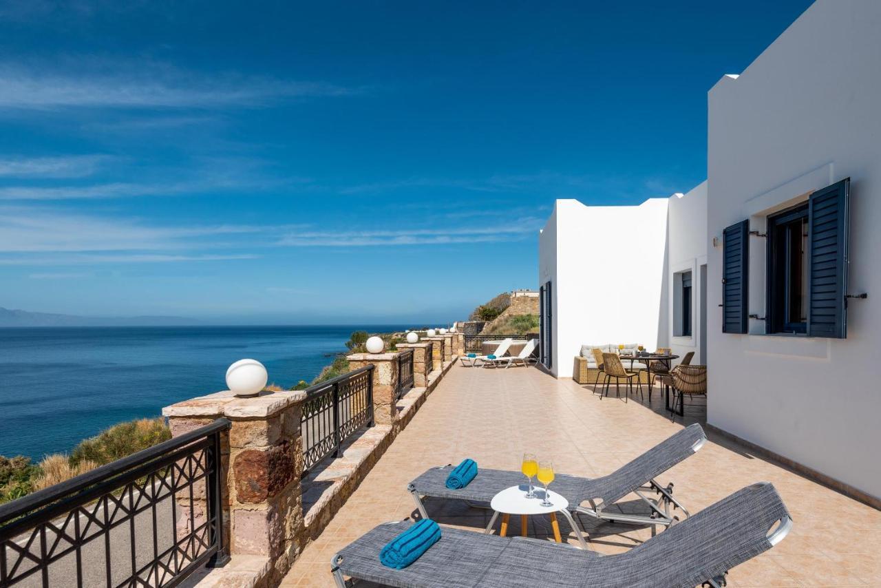Sacada Seascape Nisyros Villa Skála Eksteriør billede