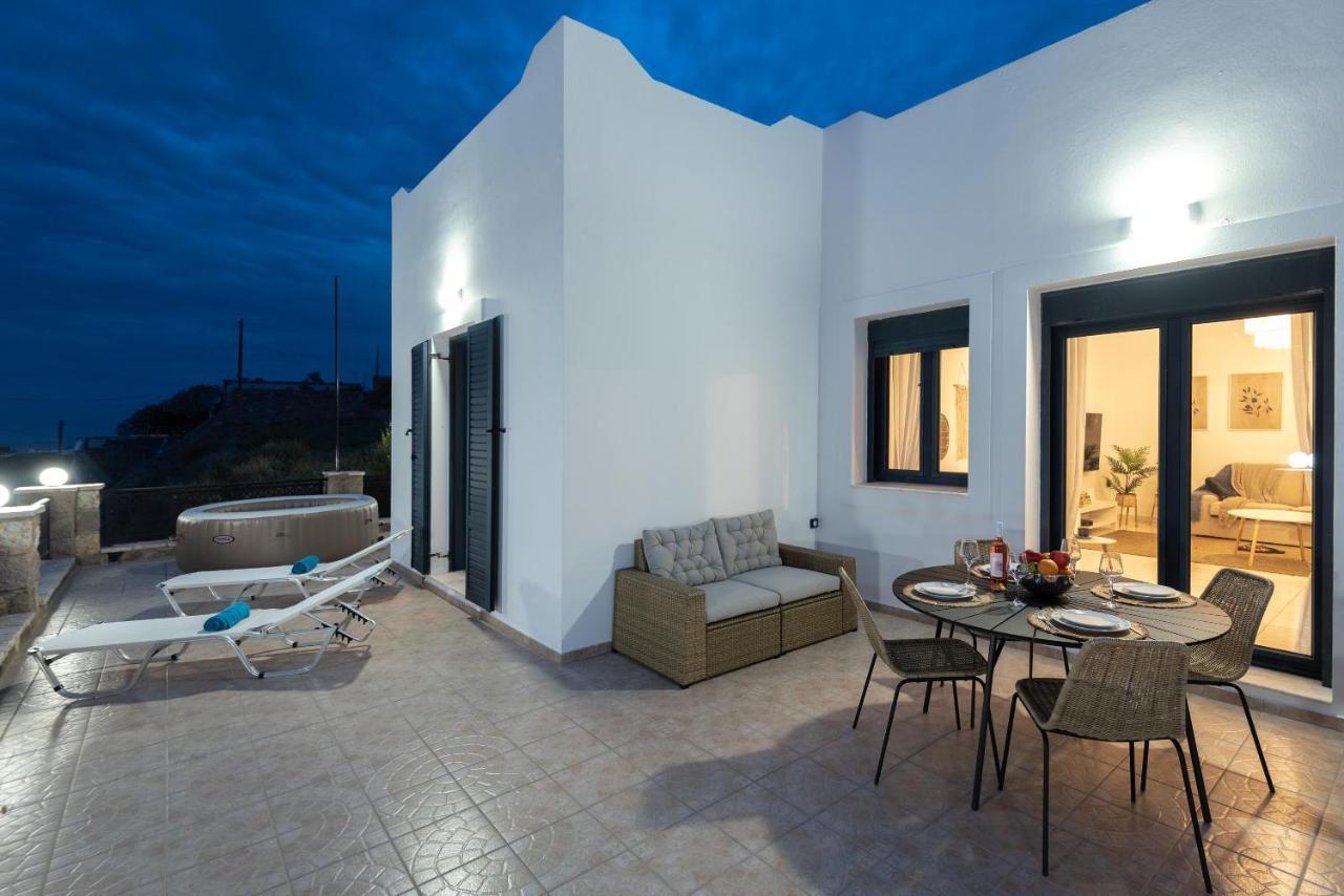 Sacada Seascape Nisyros Villa Skála Eksteriør billede