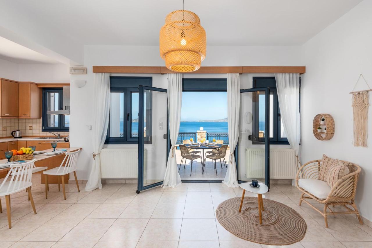 Sacada Seascape Nisyros Villa Skála Eksteriør billede