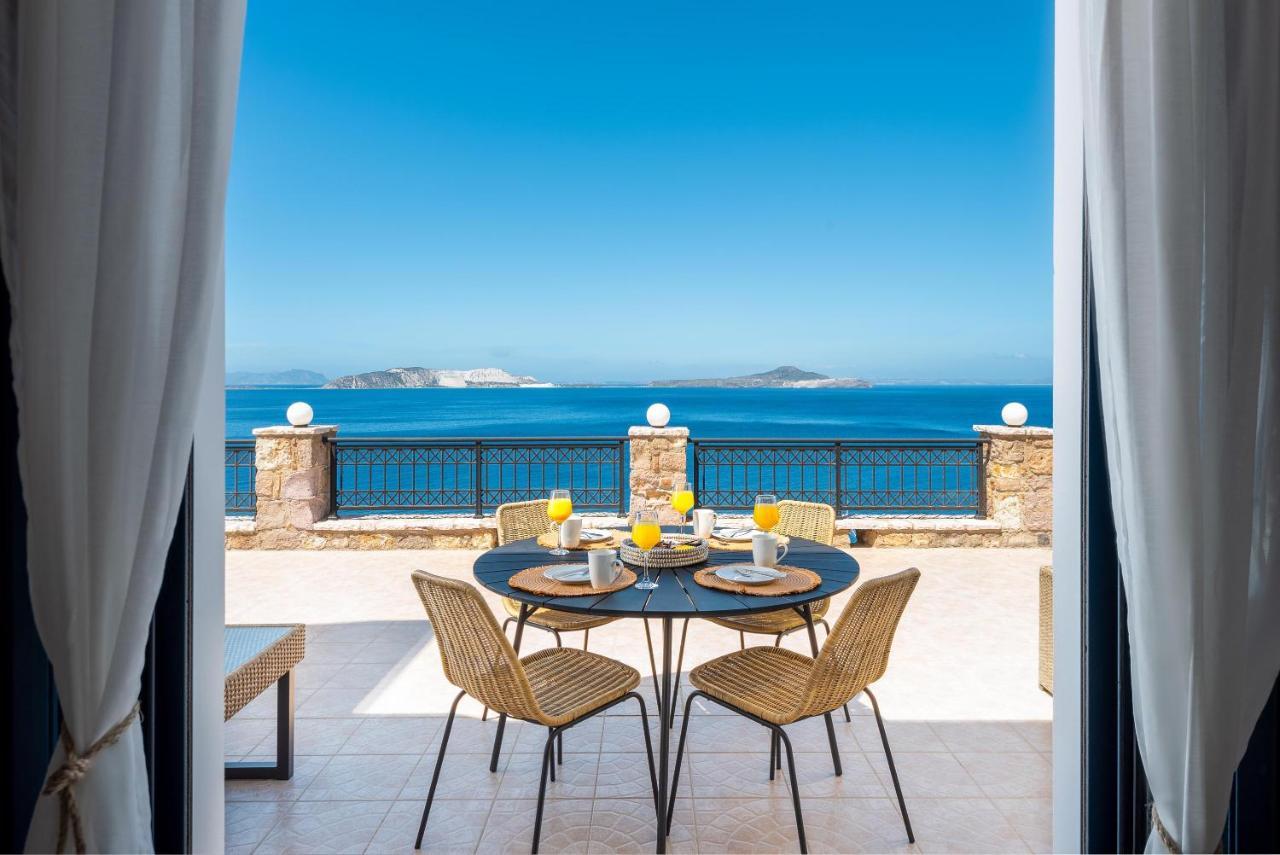 Sacada Seascape Nisyros Villa Skála Eksteriør billede