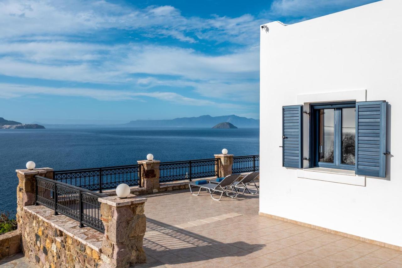 Sacada Seascape Nisyros Villa Skála Eksteriør billede