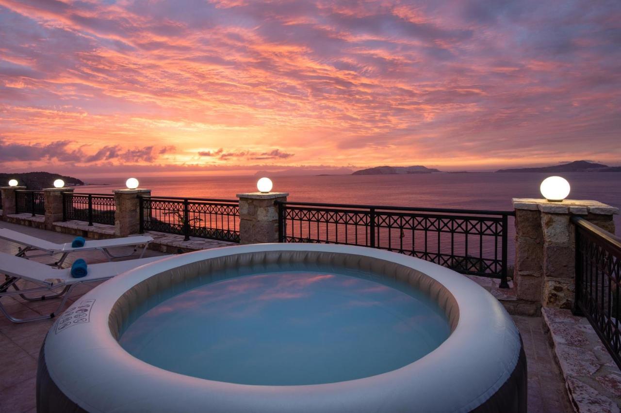 Sacada Seascape Nisyros Villa Skála Eksteriør billede