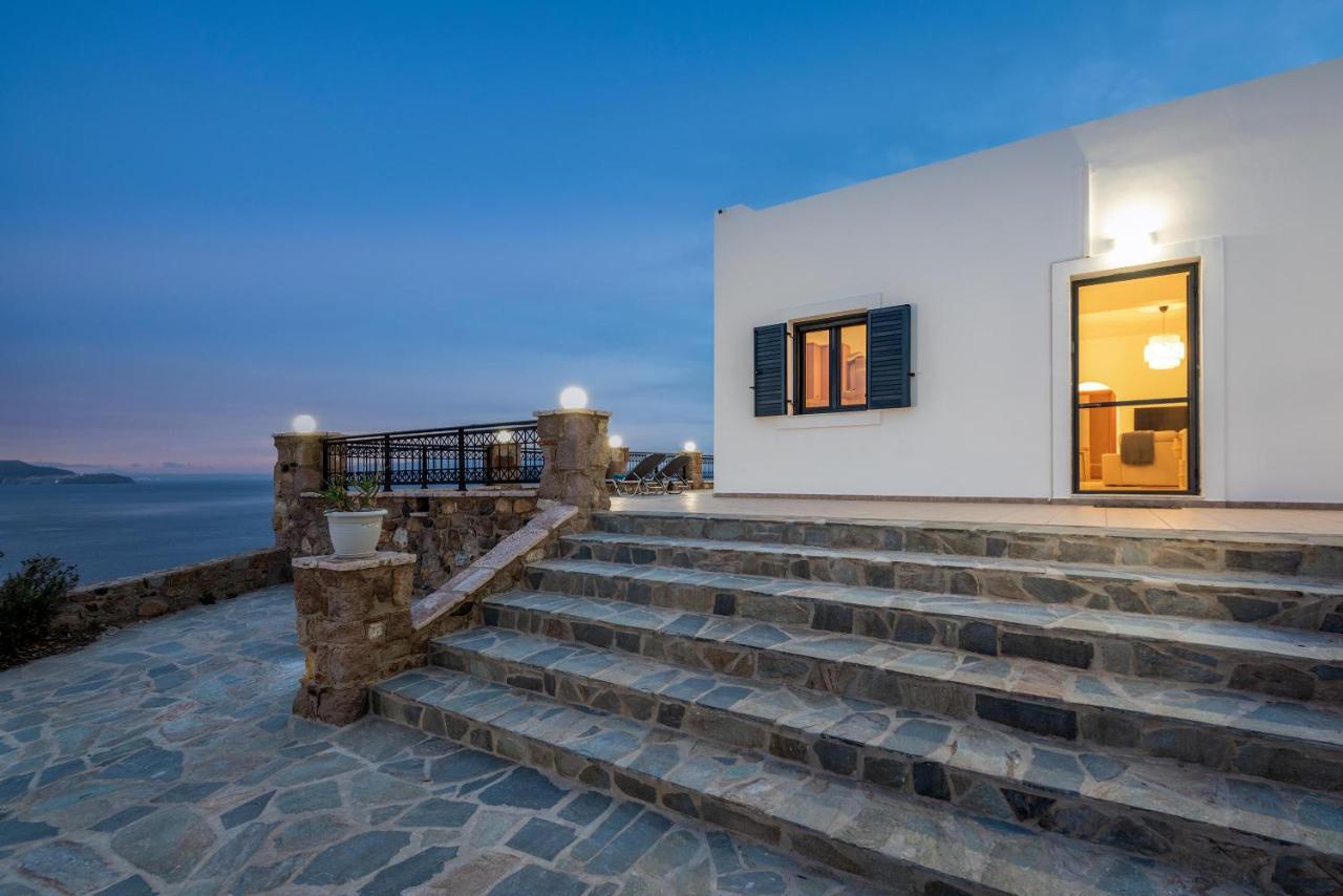 Sacada Seascape Nisyros Villa Skála Eksteriør billede