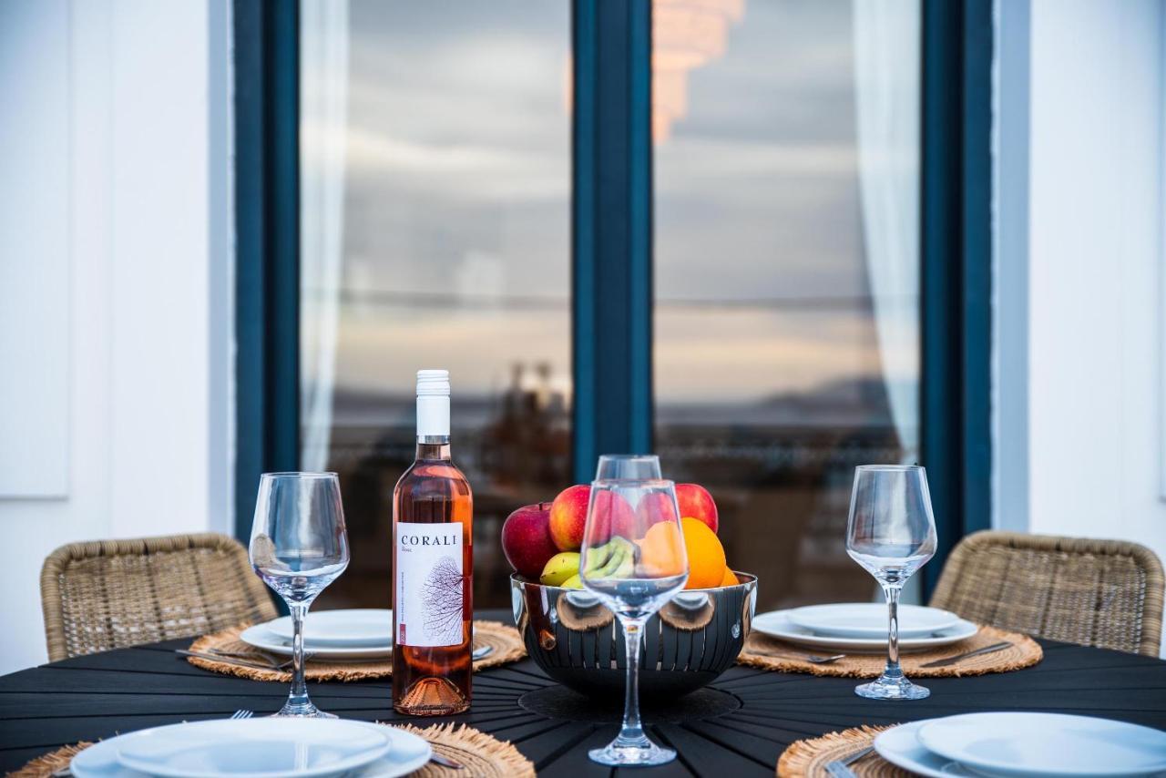 Sacada Seascape Nisyros Villa Skála Eksteriør billede